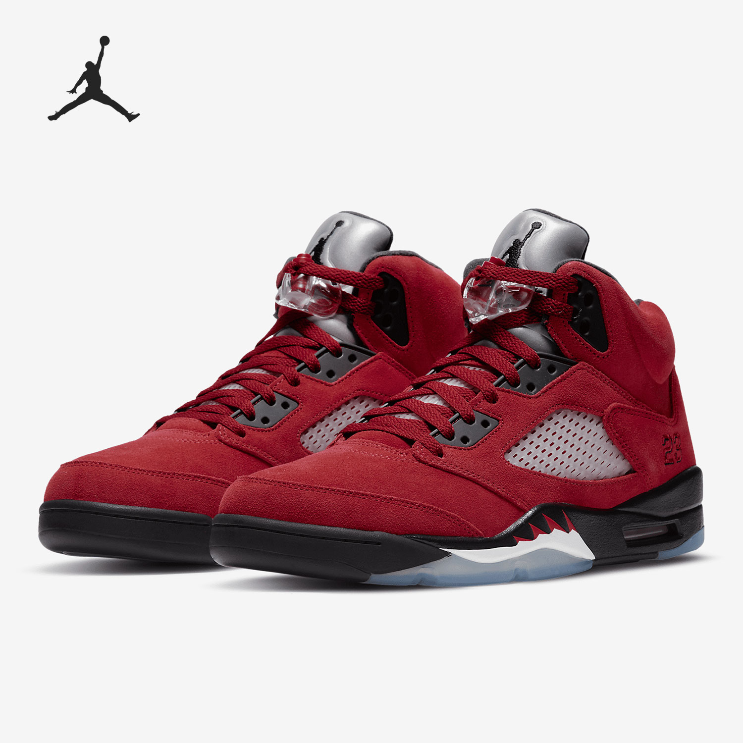 Nike/耐克正品 Air Jordan 5 愤怒的公牛男子篮球鞋 DD0587-600