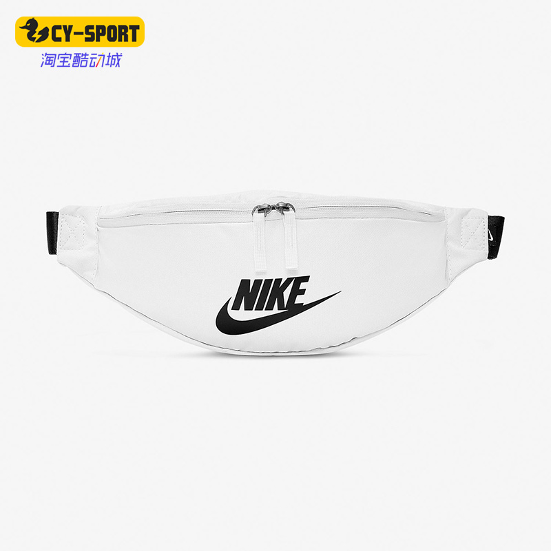 Nike/耐克正品时尚潮流休闲男女运动斜挎包单肩包腰包 BA5750-100