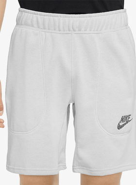 Nike/耐克正品男子透气宽松时尚运动休闲针织五分短裤 CU4512