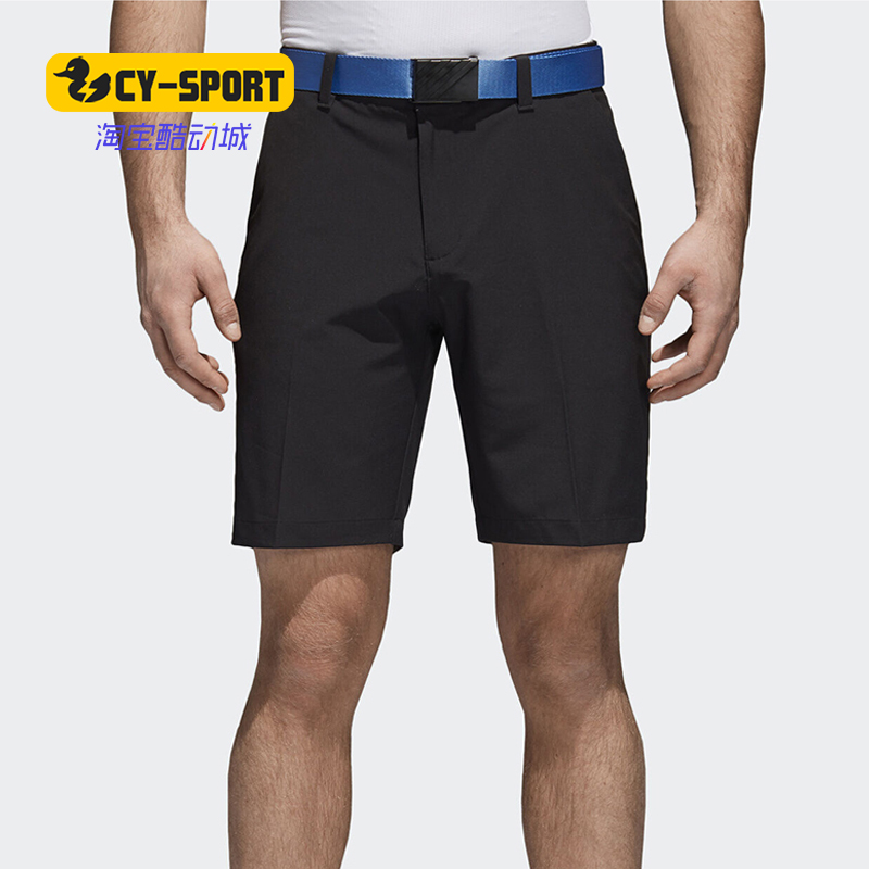 阿迪达斯男子正品运动中长裤短裤