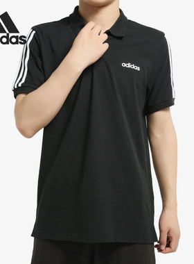 Adidas/阿迪达斯正品男装秋新款运动休闲短袖休闲POLO衫T恤EJ0927