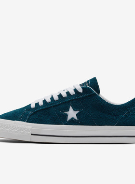 Converse匡威正品低帮男女同款复古翻毛皮休闲板鞋帆布鞋A03218C