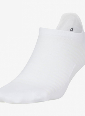 Nike/耐克正品SPARK LIGHTWEIGHT NO-SHOW 男女运动袜1 双 SK0052