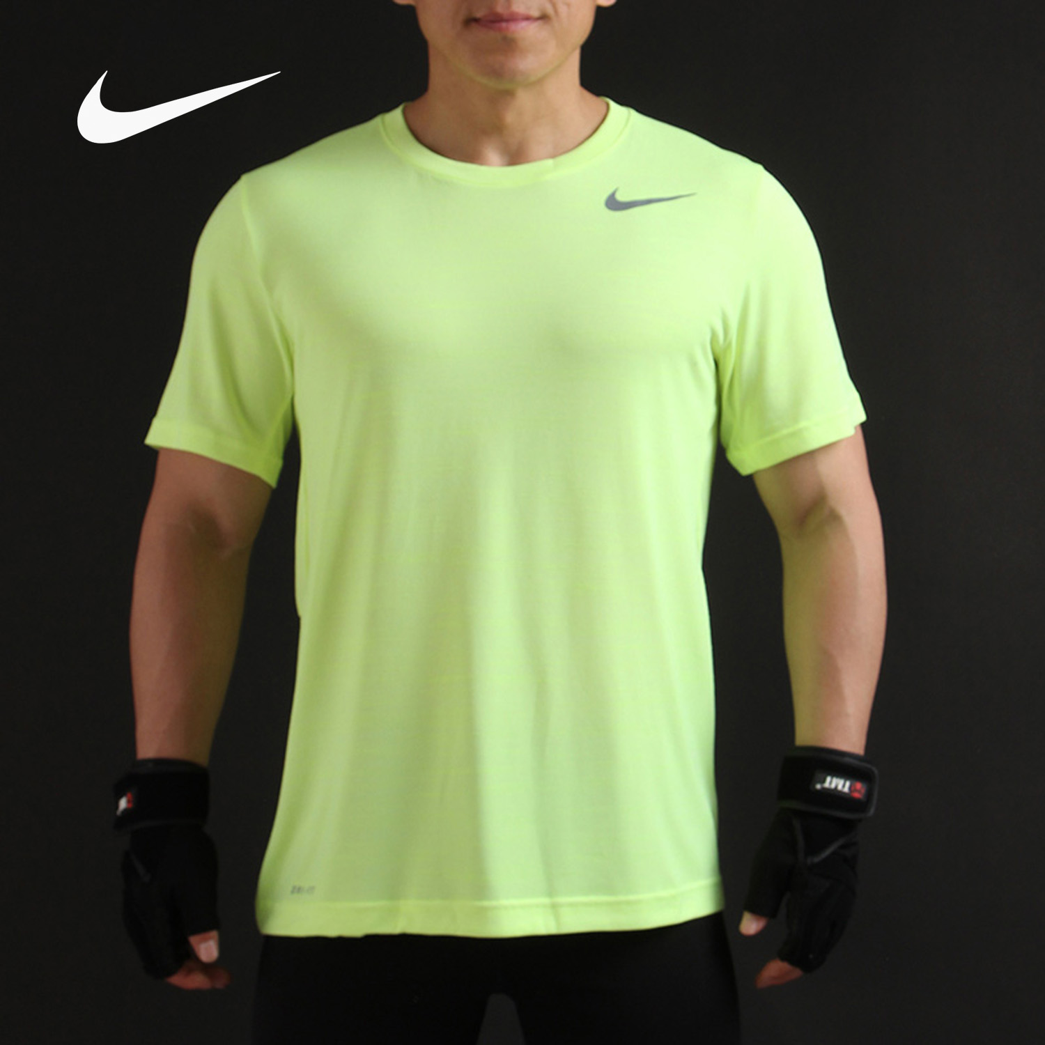 Nike/耐克正品DRY-FIT 男子训练舒适透气运动休闲短袖T恤 644370 运动服/休闲服装 运动T恤 原图主图