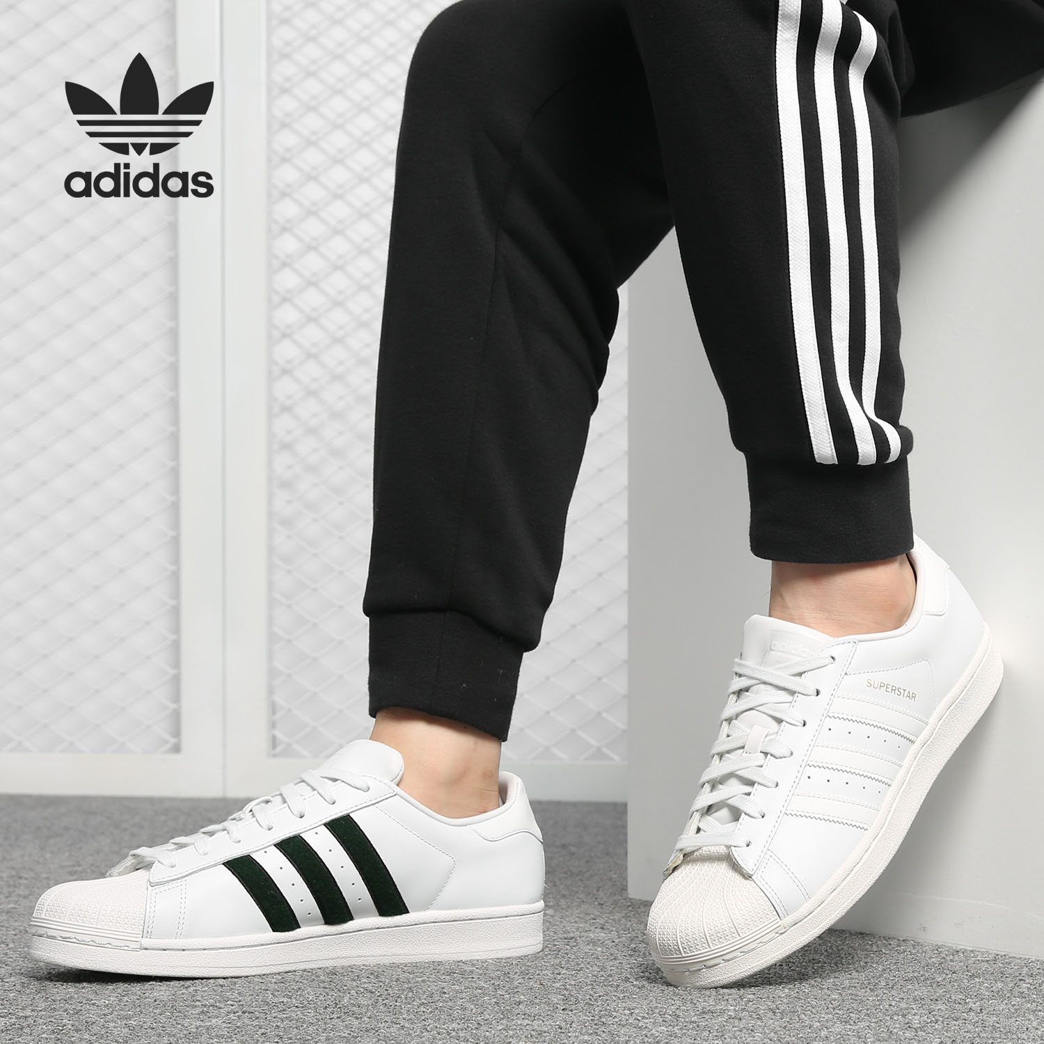 休闲鞋Adidas/阿迪达斯男