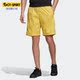 FM9888 三叶草男子运动透气松紧梭织短裤 Adidas 阿迪达斯正品