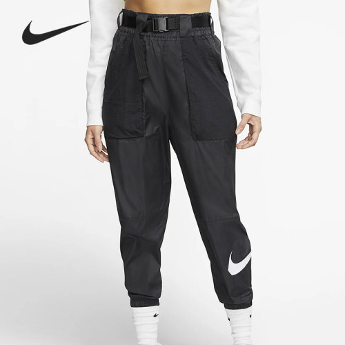 女腰带休闲宽松束脚裤Nike/耐克