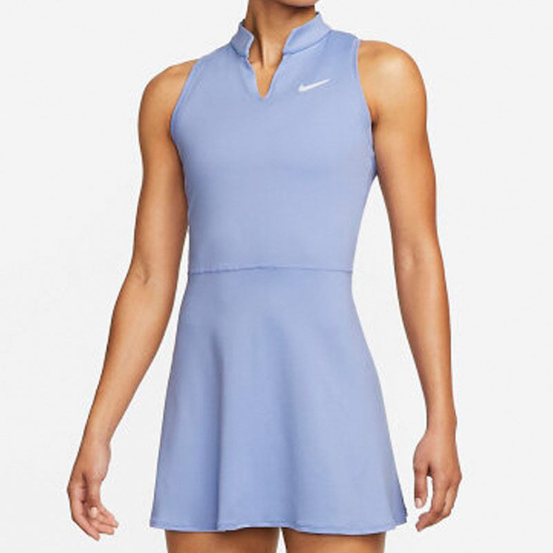 Nike/耐克正品DRI-FIT夏季新款女子运动休闲网球连衣裙DD8731-569