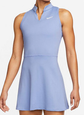 Nike/耐克正品DRI-FIT夏季新款女子运动休闲网球连衣裙DD8731-569