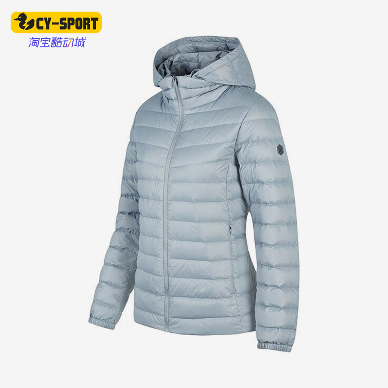 斯凯奇正品女士防风羽绒服