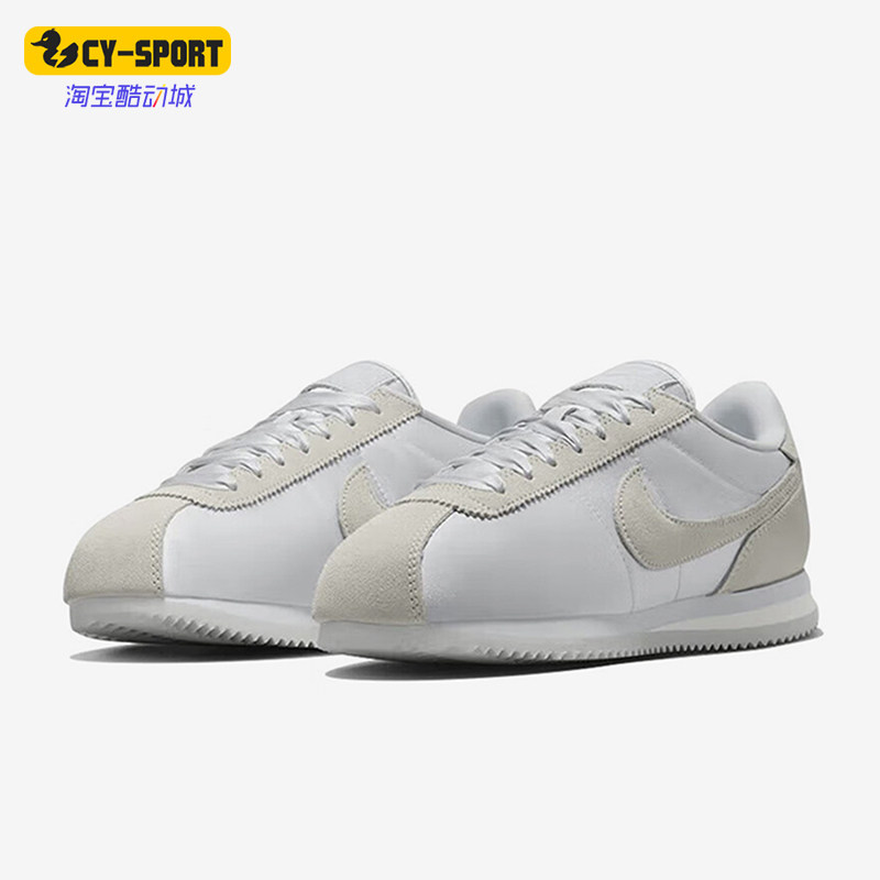 Nike/耐克正品Cortez Textile女士低帮休闲运动鞋FV5420-001