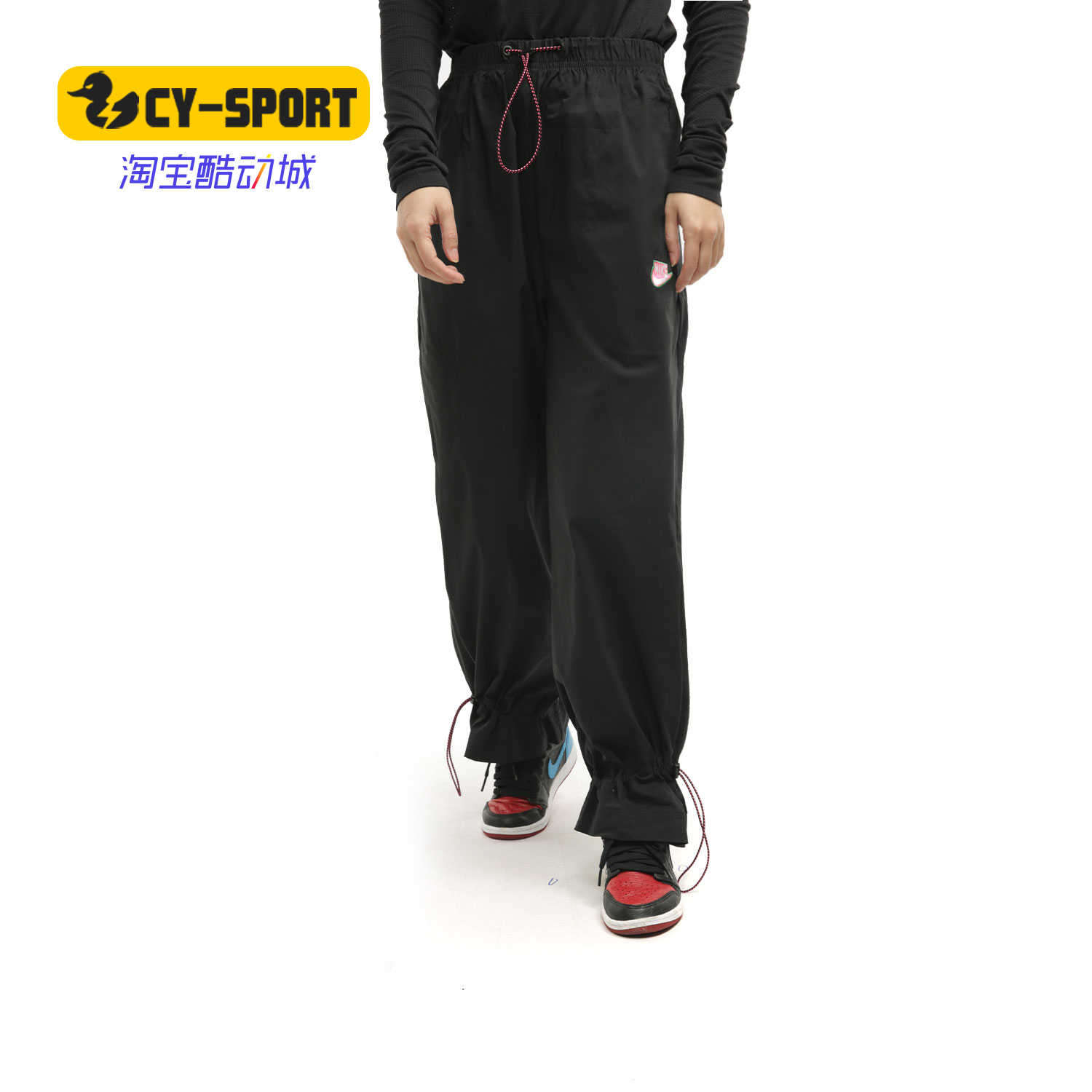 Nike/耐克正品SPORTSWEAR ICON CLASH 20新款女子休闲长裤CU5980