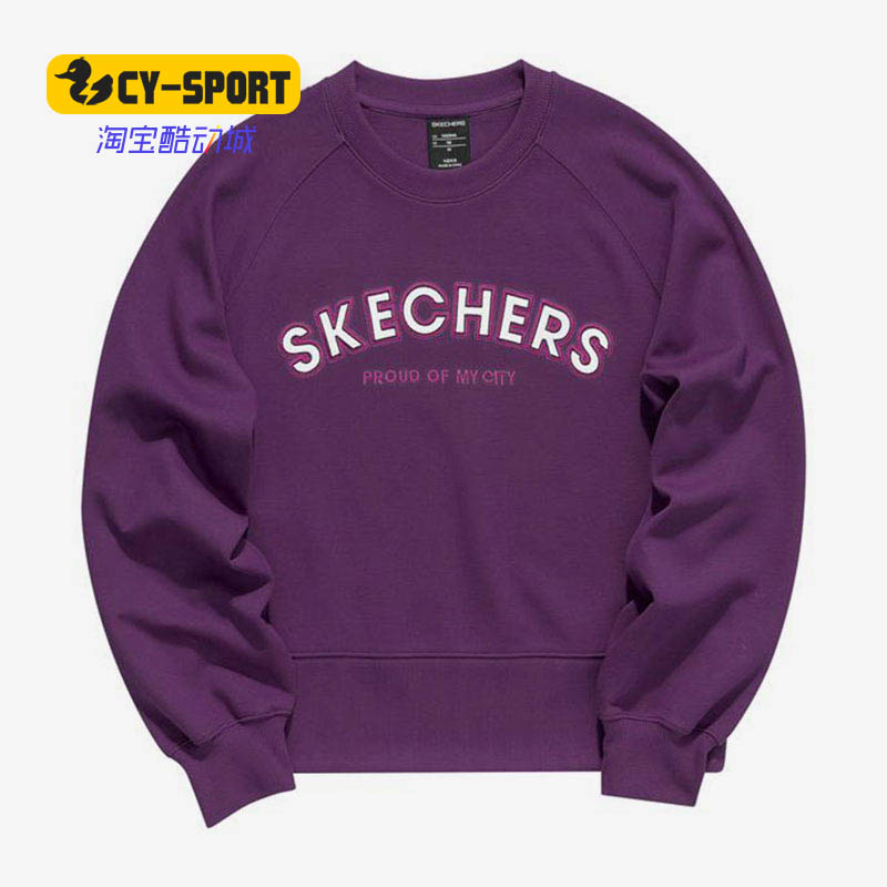 Skechers/斯凯奇休闲运动卫衣