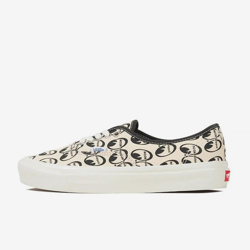 VANS范斯正品Mooneyes联名Style 44男女低帮帆布鞋板鞋VN0A5KX4