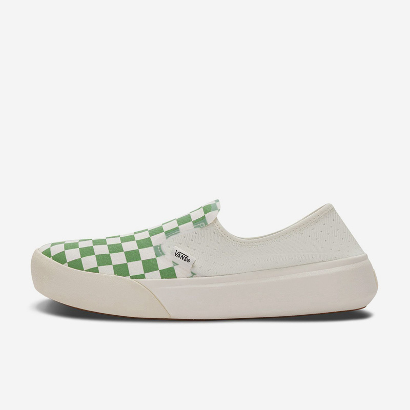 VANS范斯正品ComfyCush One 经典棋盘格男女帆布低帮板鞋VN0A45J5