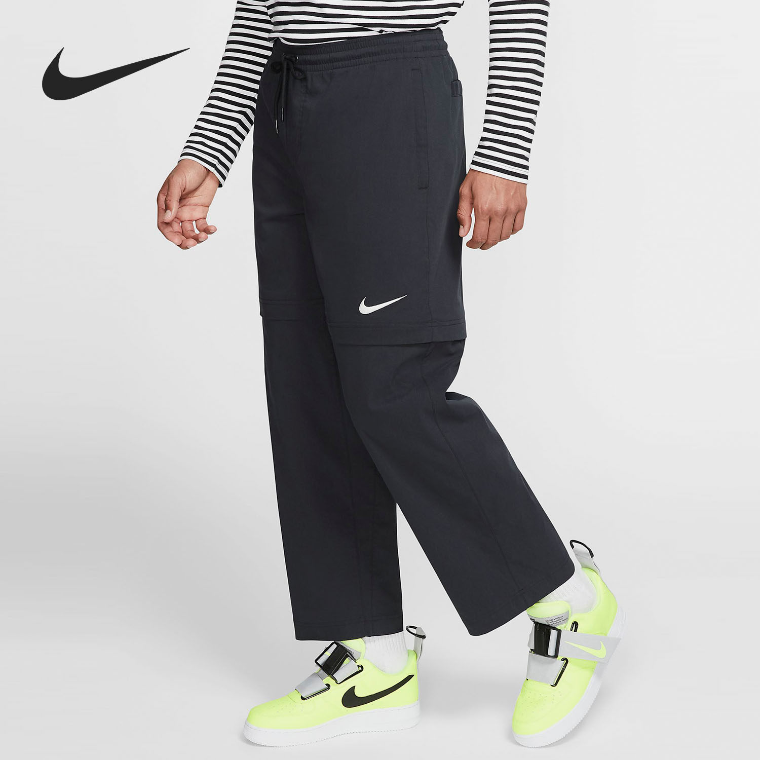 Nike/耐克正品秋季新CONVERTIBLE 男子长裤休闲运动裤CK0524