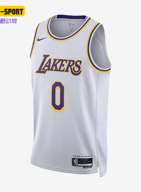 Nike/耐克正品/23洛杉矶湖人队男子无袖球衣DN2081-102