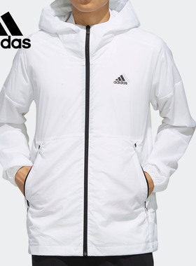 Adidas/阿迪达斯正品 O2 WB WIND 男子休闲运动夹克外套EH3768