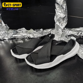 女黑武士绑带运动休闲凉拖鞋 Nike 18新款 BENASSI AO2722 耐克正品