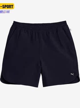 Puma/彪马正品新款男女休闲运动健身透气耐磨舒适短裤620842-16