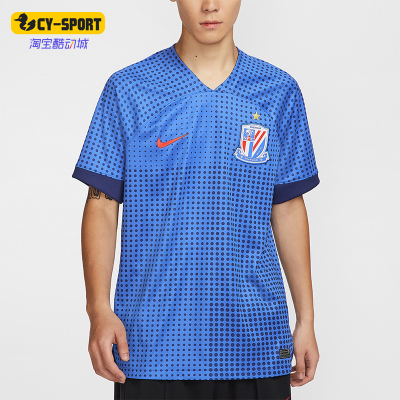 Nike/耐克男士足球训练运动球衣