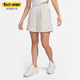 DM6740 Nike 女子运动透气休闲高腰梭织短裤 夏季 104 耐克正品