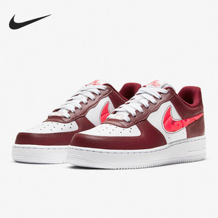 AF1女子新款 600 运动休闲板鞋 Air Force1 耐克正品 CV8482 Nike