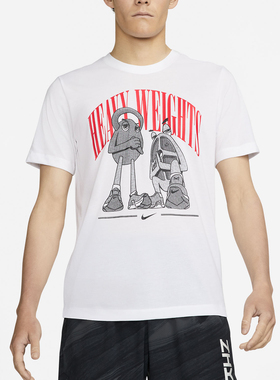 Nike/耐克正品夏季新款男子休闲透气运动短袖T恤 DD6907-100