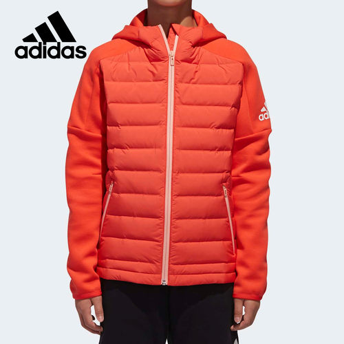 Adidas/阿迪达斯正品 YKID LT HYDW大童训练运动休闲羽绒服DW5132