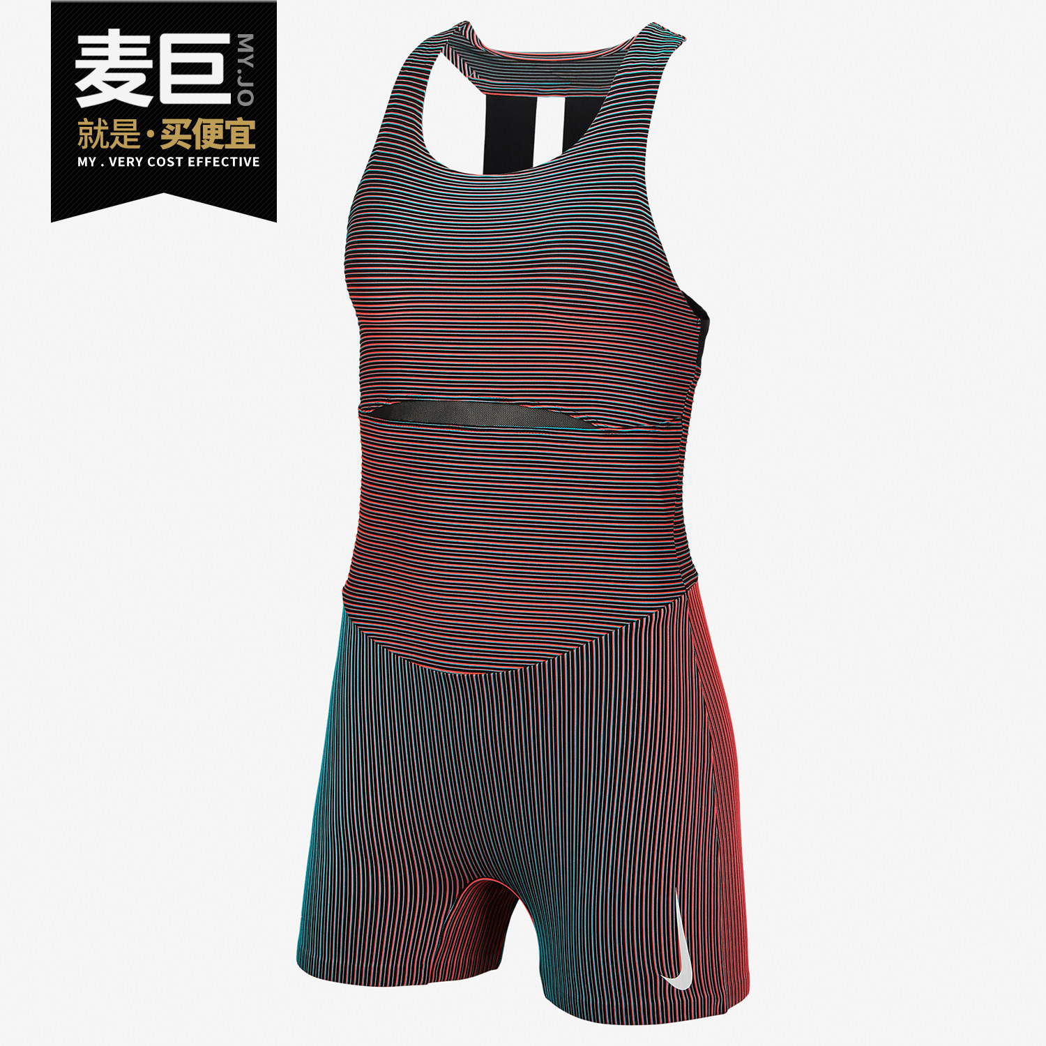 Nike/耐克正品秋季新款女子运动休闲跑步紧身连体衣 CK4235,运动服/休闲服装,运动套装,淘宝优惠券,粉丝福利购,淘宝优惠卷