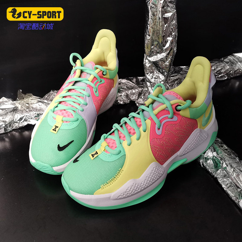 nike/耐克正品pg5 ep 保罗乔治5代男女实战篮球鞋cw3146-301
