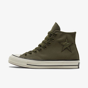 潮流复古休闲鞋 Converse匡威正品 Chuck 70男女高帮帆布鞋 A04280C