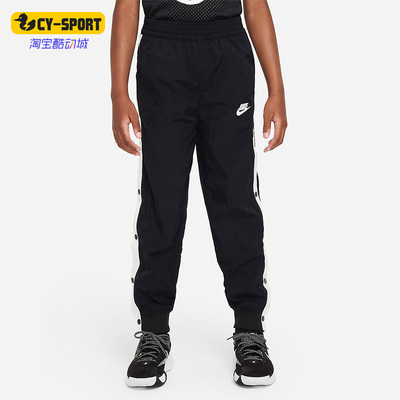 Nike/耐克正品Culture of Basketball大童运动透气长裤DQ8950-010
