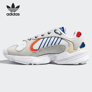 男子休闲舒适运动跑步鞋 Adidas 新款 秋季 FW5253 阿迪达斯正品