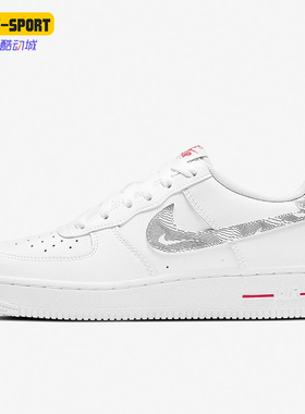 Nike/耐克正品Air Force 1 Low AF1女子秋运动休闲板鞋DJ4625-100