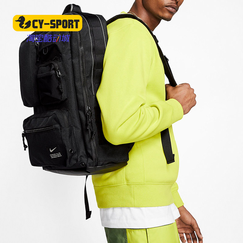 Nike/耐克正品双肩背包男女包夏新款大容量休闲运动书包CK2656