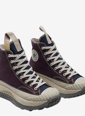 Converse匡威正品新款男女加绒保暖松糕鞋高帮运动休闲鞋A03275C