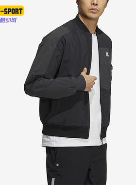Adidas/阿迪达斯正品新款冬季男子运动休闲夹克外套HN9035