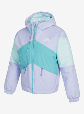 Adidas/阿迪达斯正品秋季女子W BTS HD JKT棉服GQ2512