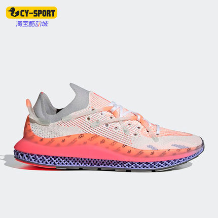 Adidas/阿迪达斯正品三叶草新款 4D Fusio男子运动跑步鞋FZ3894