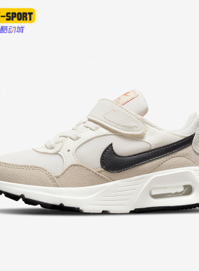 Nike/耐克正品新款AIR MAX SC(PSV)大童透气休闲鞋CZ5356-010