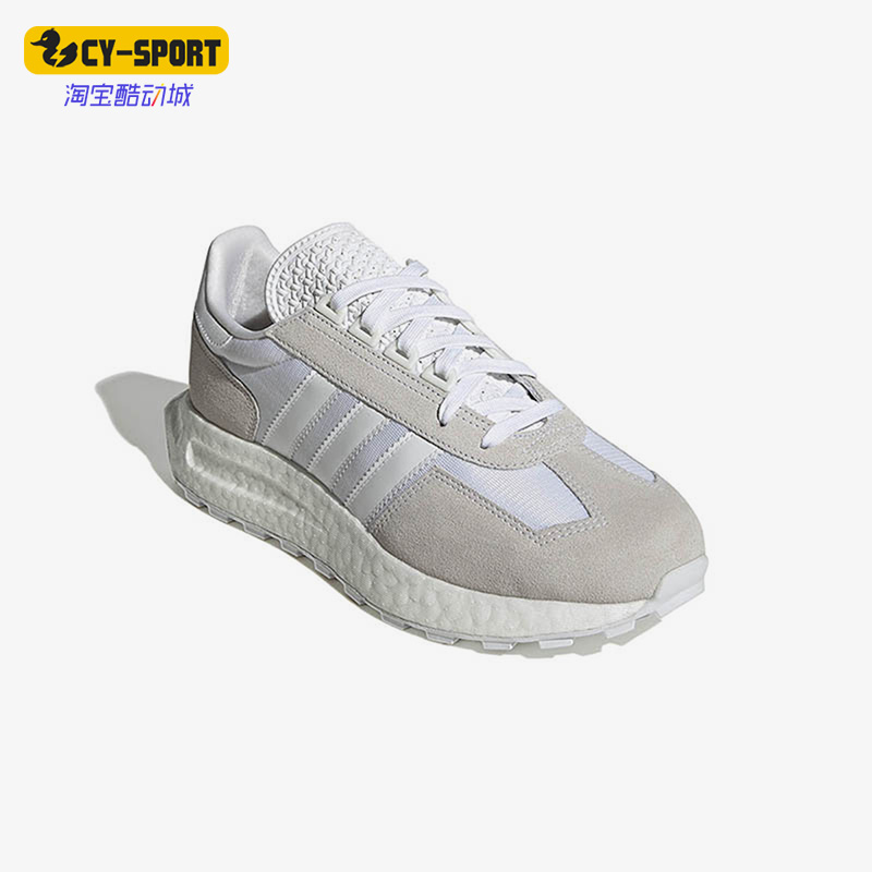 阿迪达斯三叶草正品男女跑步鞋