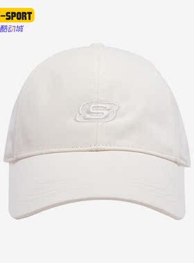 Skechers/斯凯奇正品BASEBALLCAP男女款休闲棒球帽L123U052-00QF