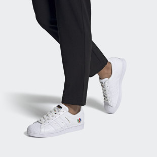 运动鞋 Adidas W经典 三叶草2020女子SUPERSTAR FW3694 阿迪达斯正品