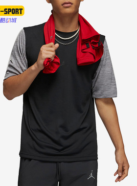 Nike/耐克正品JORDAN男子篮球运动休闲两件套短袖T恤 DM1832-010