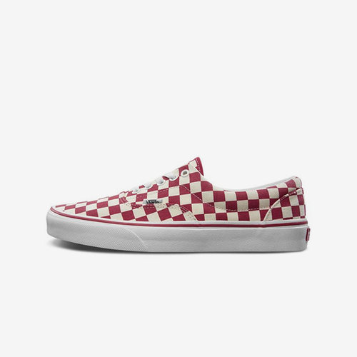 Vans/范斯  潮流男款ERA红格帆布牛筋底休闲运动滑板鞋 VN0A4BV4