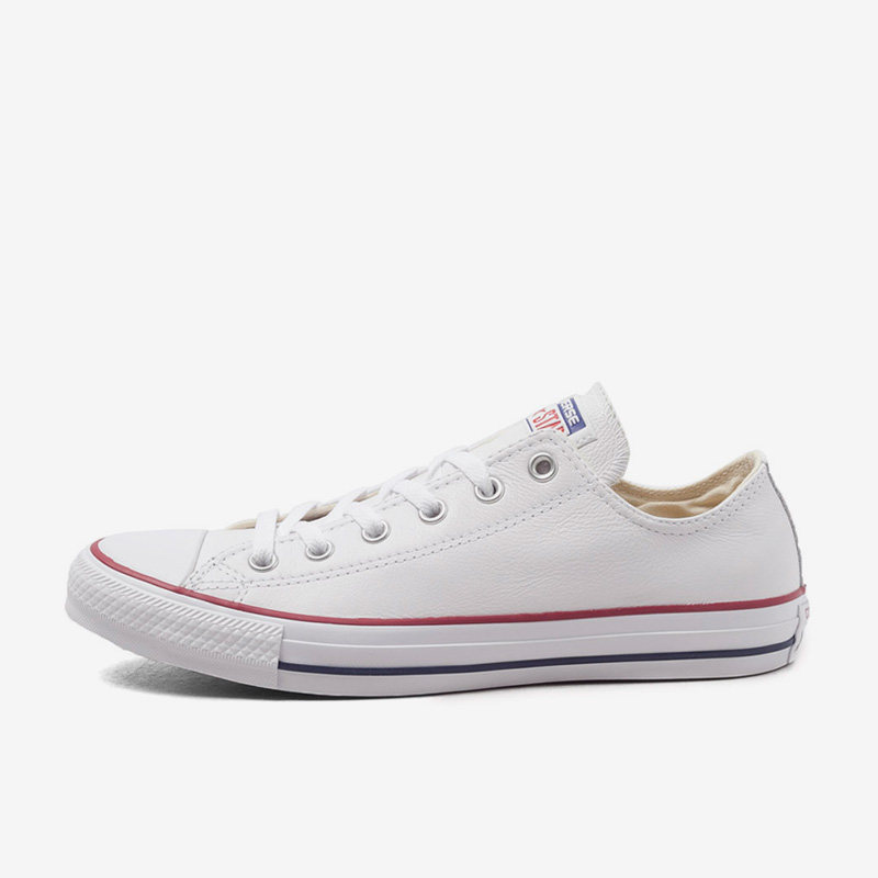 Converse匡威正品经典男女同款皮质低帮休闲鞋运动板鞋132173C