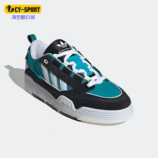 Adidas 三叶草ADI2000男子低帮时尚 休闲运动鞋 GZ6187 阿迪达斯正品