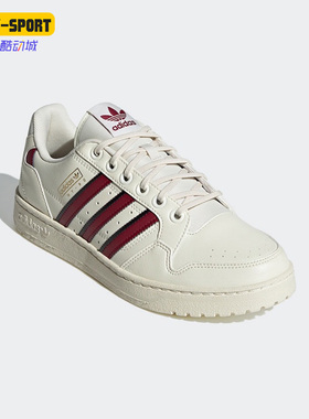 Adidas/阿迪达斯正品三叶草NY 90 STRIPES休闲男女同款板鞋H04429