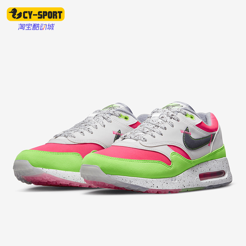 男子透气耐磨高尔夫球鞋耐克正品